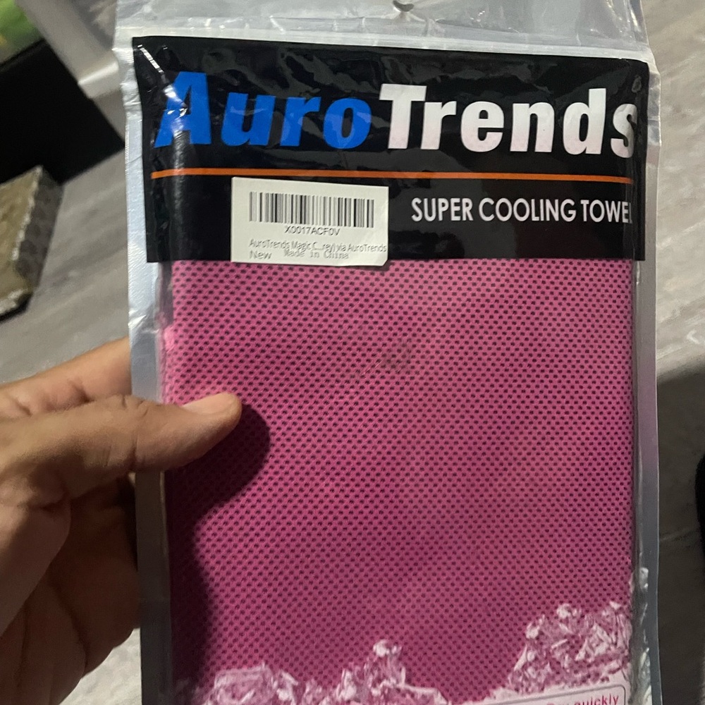 Cooling Towel New